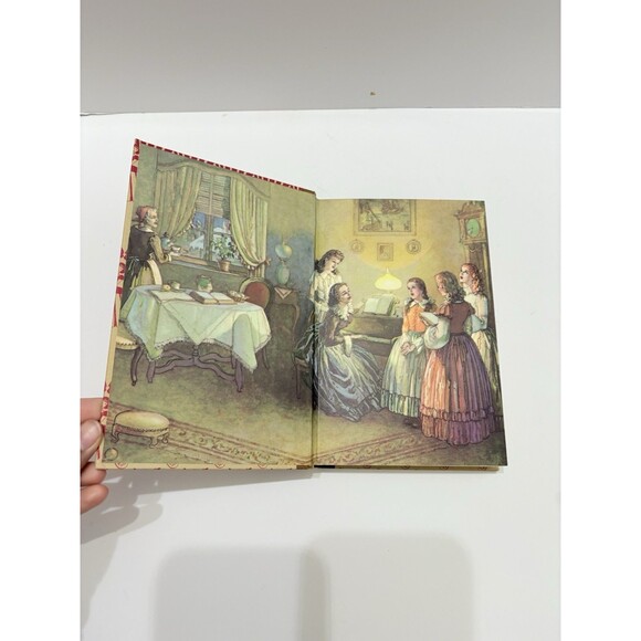 Vintage "Little Women" By Louisa May Alcott, Illustrated Jr‎ Library Edition1947 - Picture 6 of 8